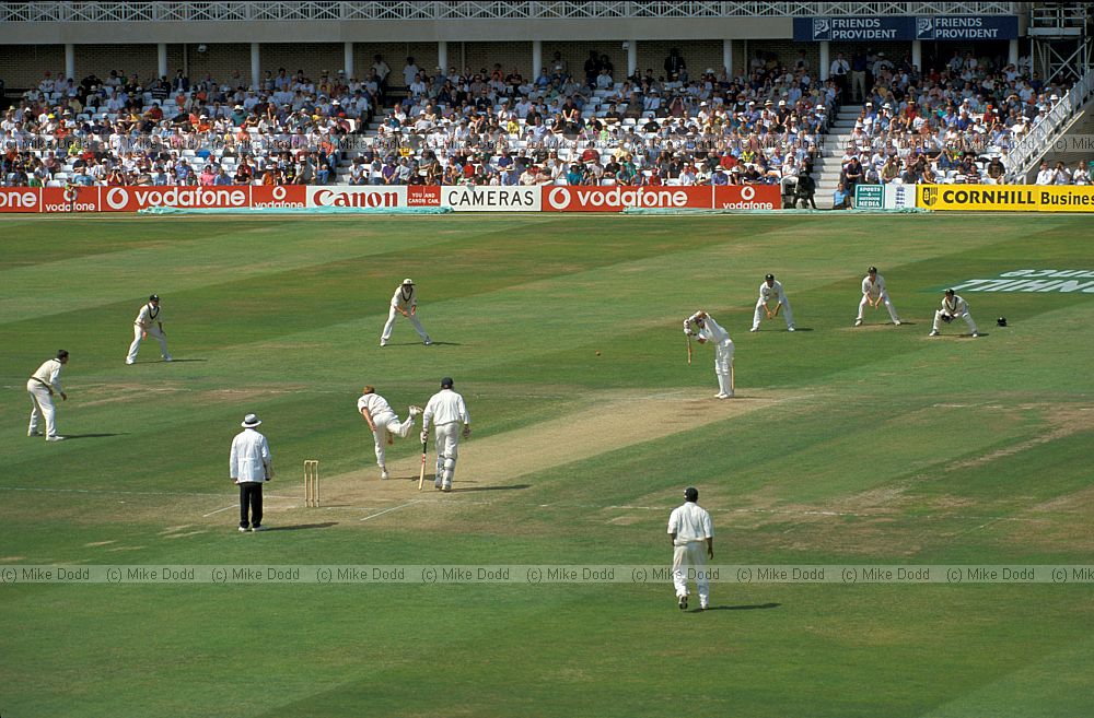 Cricket test match England vs South Africa Trent Bridge Nottingham