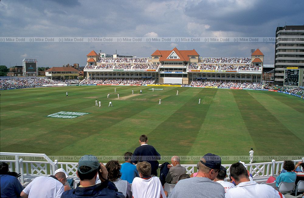 Cricket test match England vs South Africa Trent Bridge Nottingham