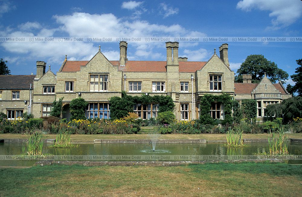 The Lodge RSPB headquarters Sandy Bedfordshire