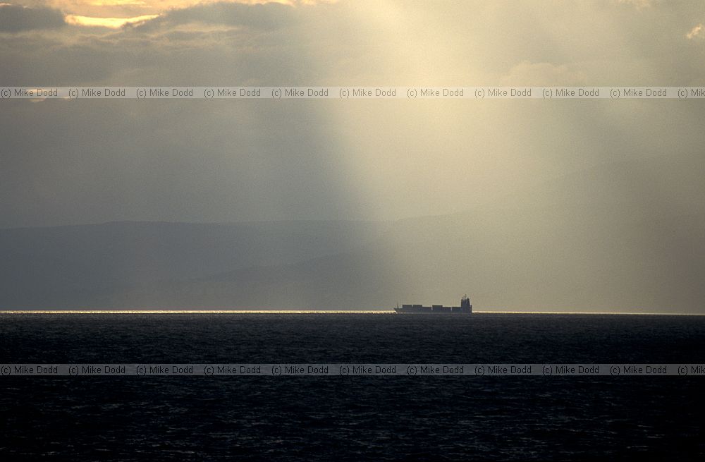 Over the sea to the Isle of Arran Scotland