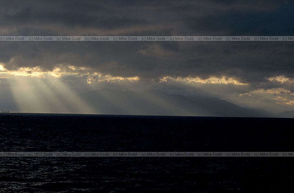 Over the sea to the Isle of Arran Scotland