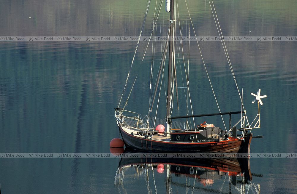 Yacht Loch Linnhe Scotland