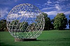 Sculpture sphere university of Surrey
