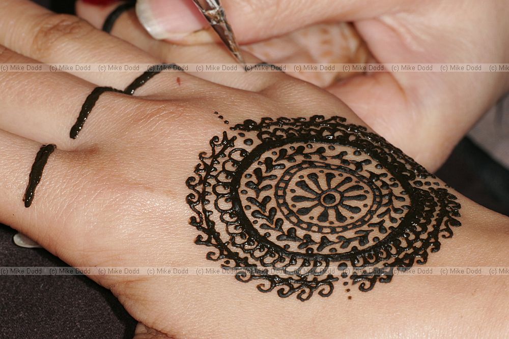 Henna art