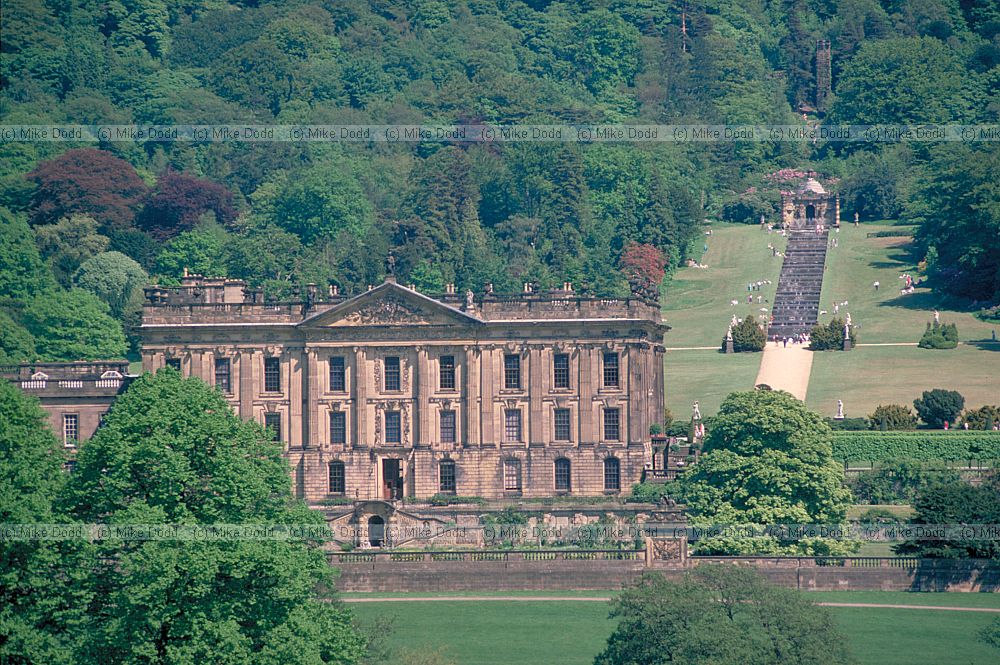 Chatsworth house stately home