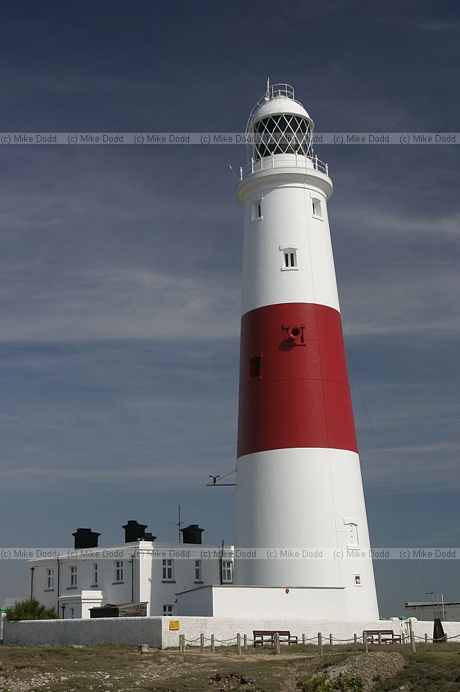 Lighthouse at portland bill