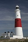 Lighthouse at portland bill