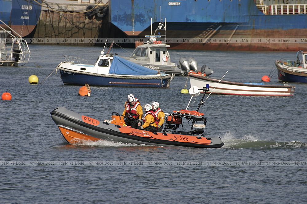 RNLI lifeboat Teignmouth