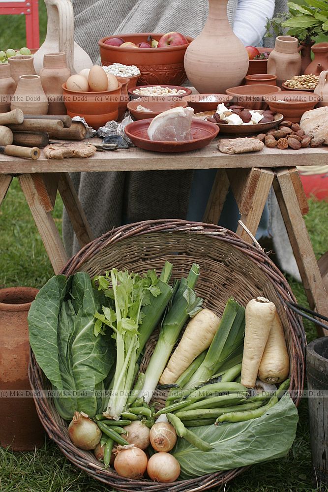 Roman vegetables