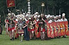 Roman army soldiers