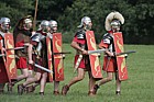 Roman army soldiers