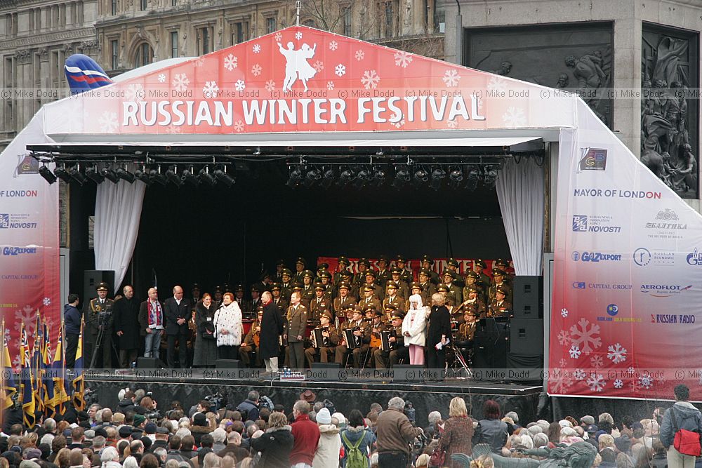 Russian Festival Trafalgar square