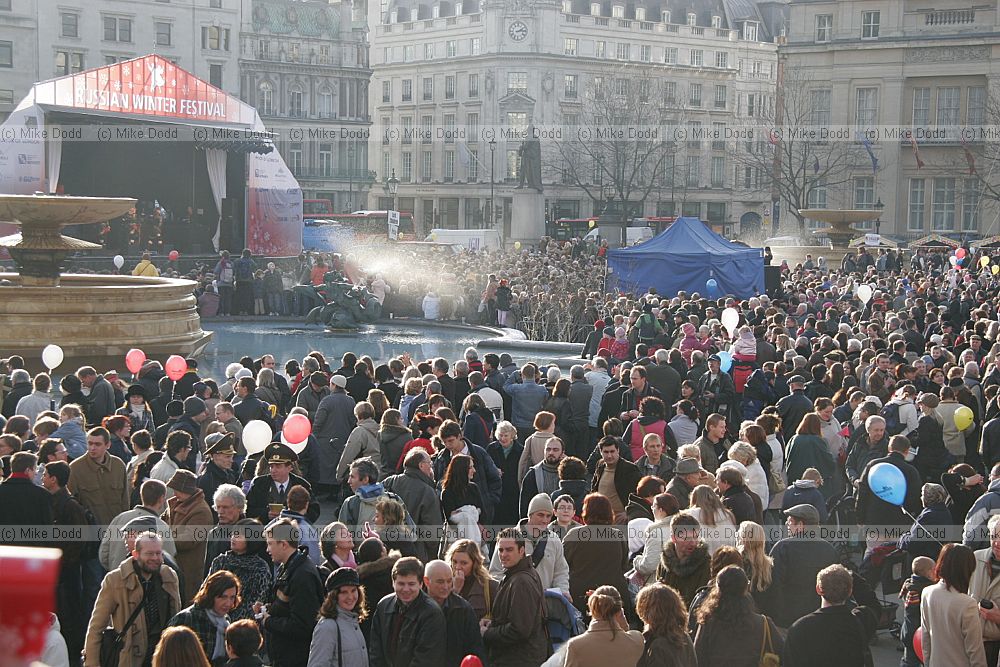 Russian Festival Trafalgar square