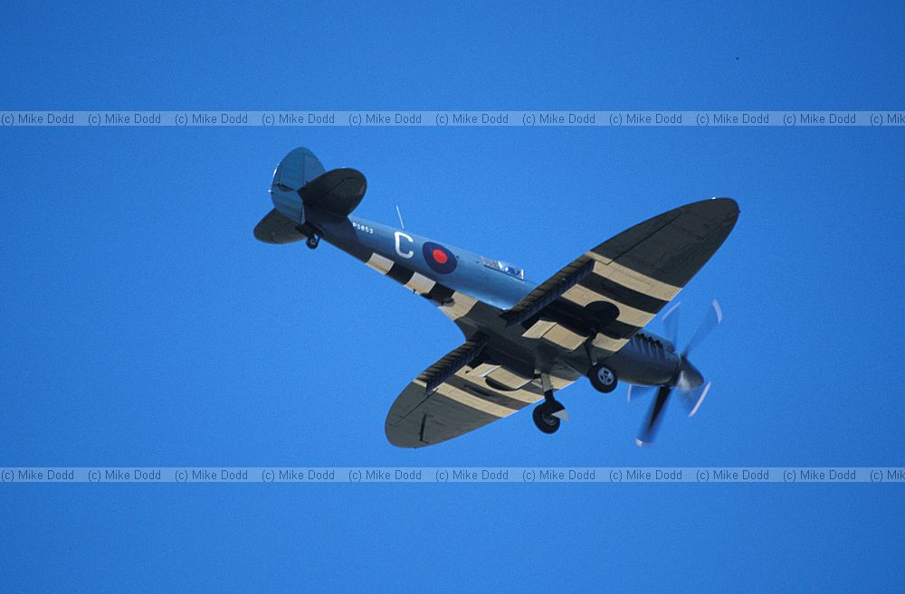 Spitfire Mark XIX warplane