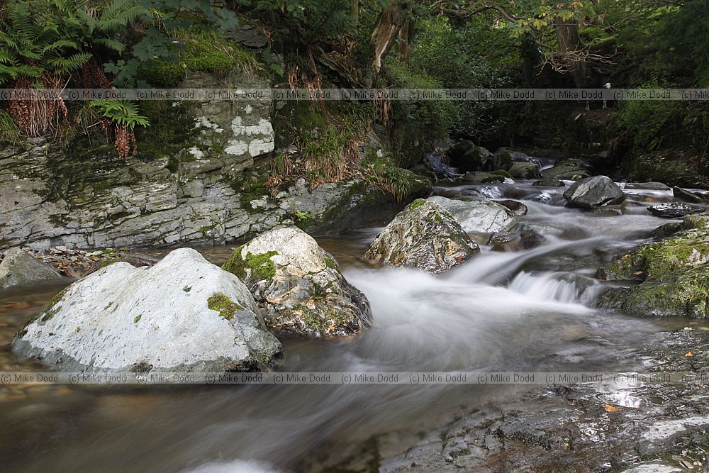 Boulders in stream slow shutterspeed