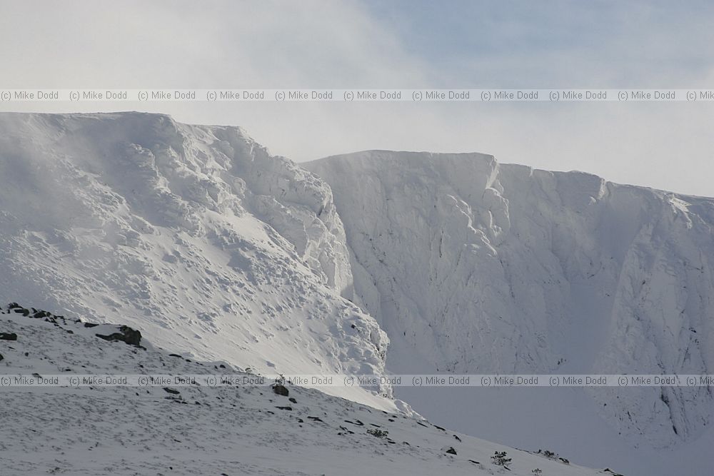 Cairn Lochan snow
