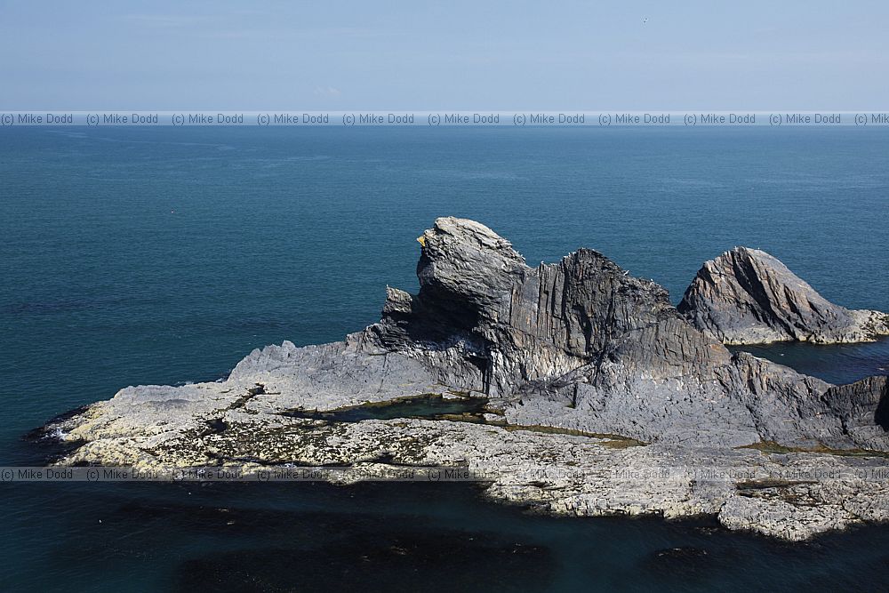 coast path near Careg Wylan