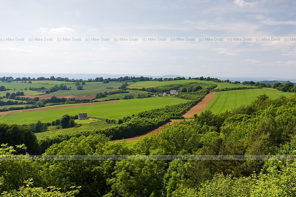 Spoonbed hill and farm Painswick 2008