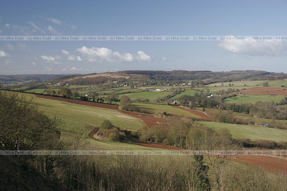 Holcombe from Painswick hill