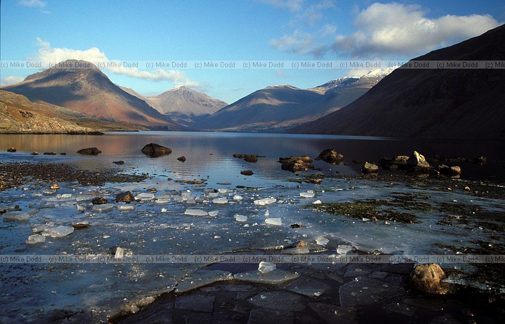 Ice Waswater, Lake District