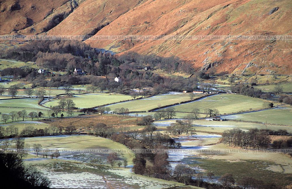 Borrowdale valley