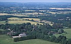 Farmland Weald Sussex