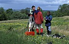 Grassland surveying, Pilch field, Buckinghamshire
