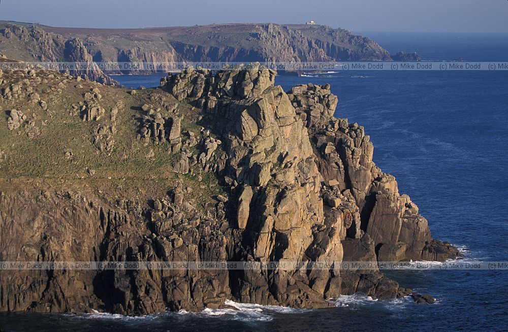 Coastline near Lands End, Cornwall