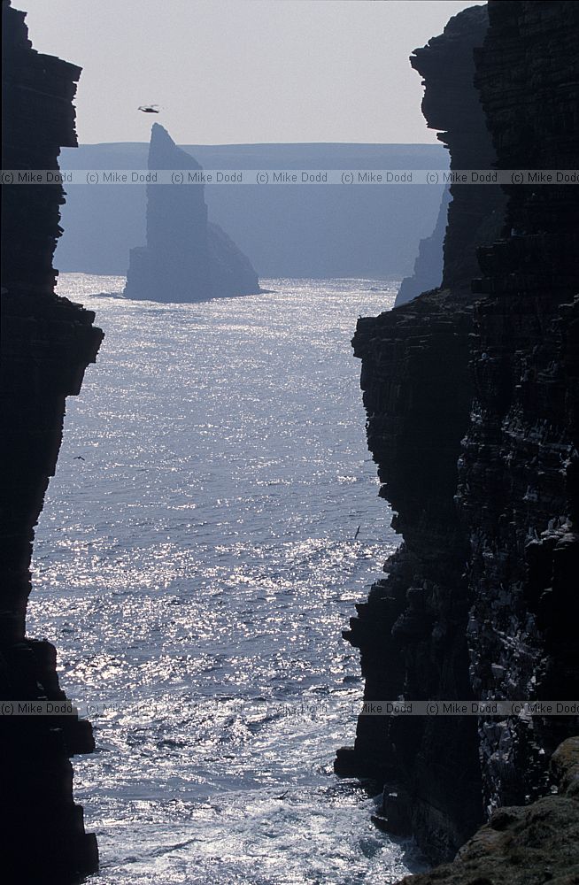 Sea stacks and cliffs, Duncansby head, Scotland