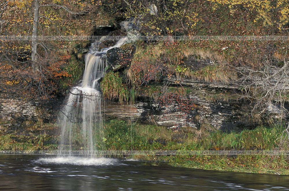 Waterfall upper Swaledale