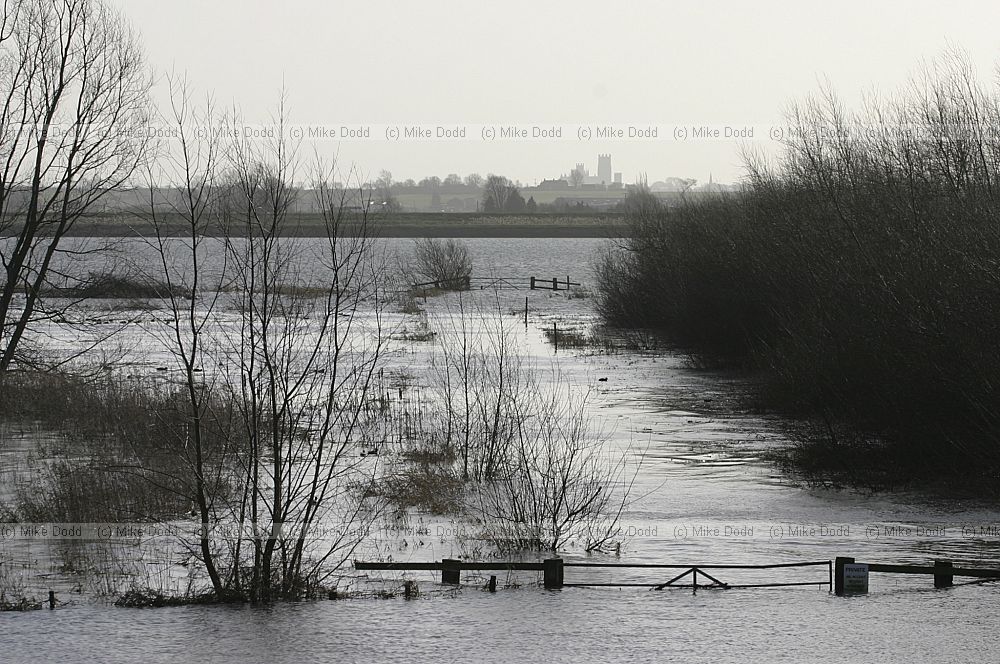 Flooded ouse washes