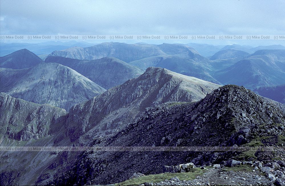 Mountains above Glencoe, Scotland