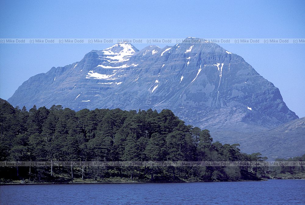 Liathach mountain, Scotland