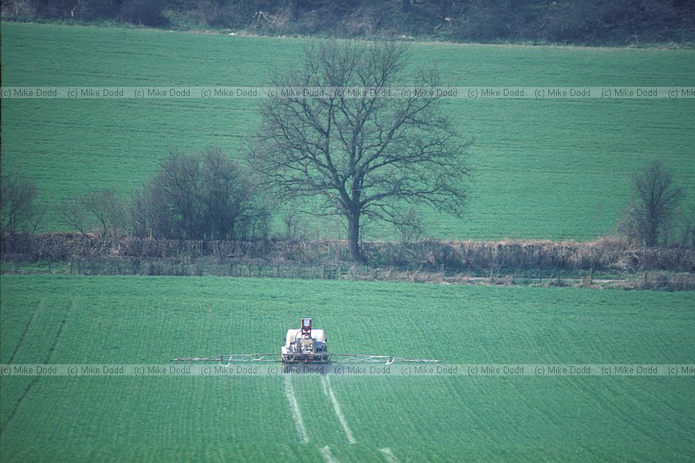 Crop spraying, Kent