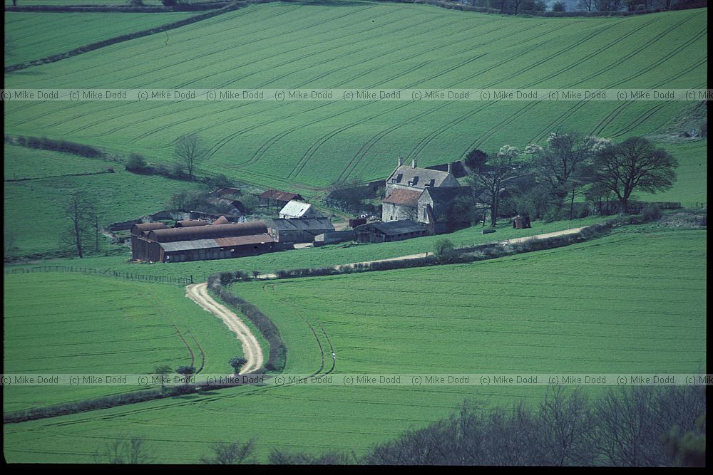 Farm and farmland 1989 Painswick Cheltenham