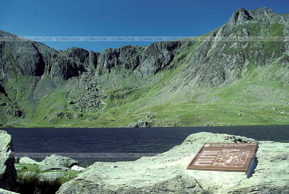 Cwm Idwal and devil's kitchen, Snowdonia, Wales