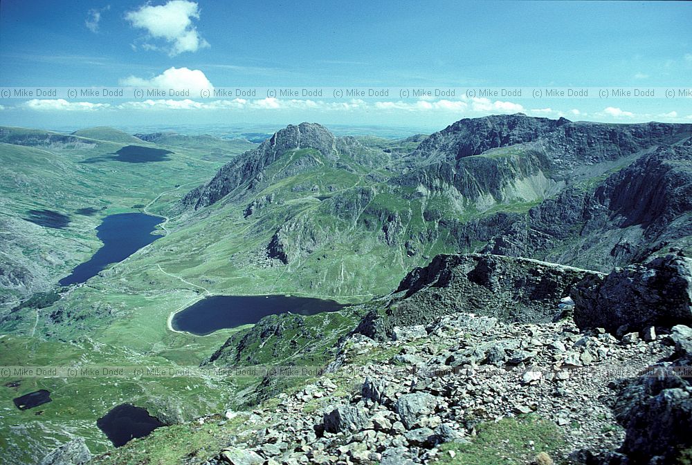 Cwm Idwal and Lyn Ogwen, Snowdonia, Wales