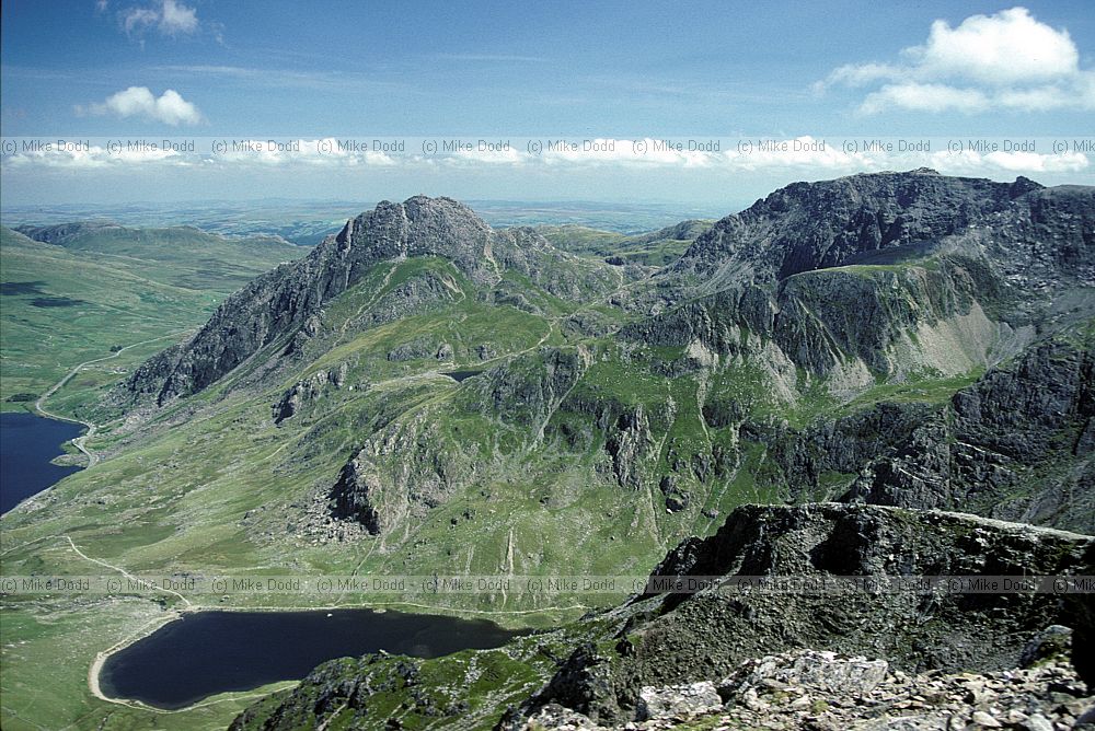 Cwm Idwal and Lyn Ogwen, Snowdonia, Wales
