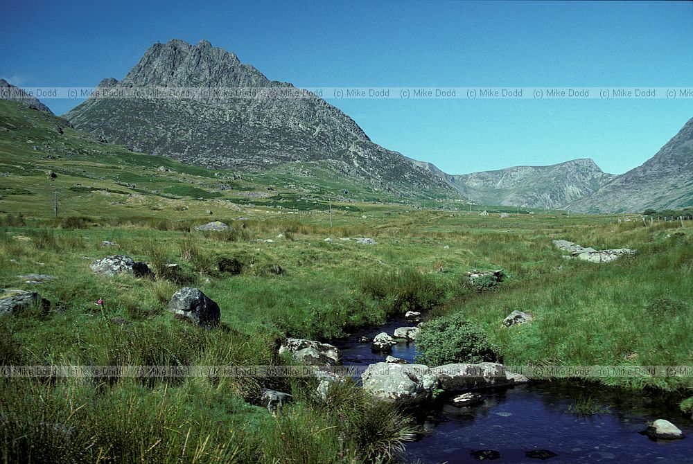 Tryfan mountain Snowdonia, Wales