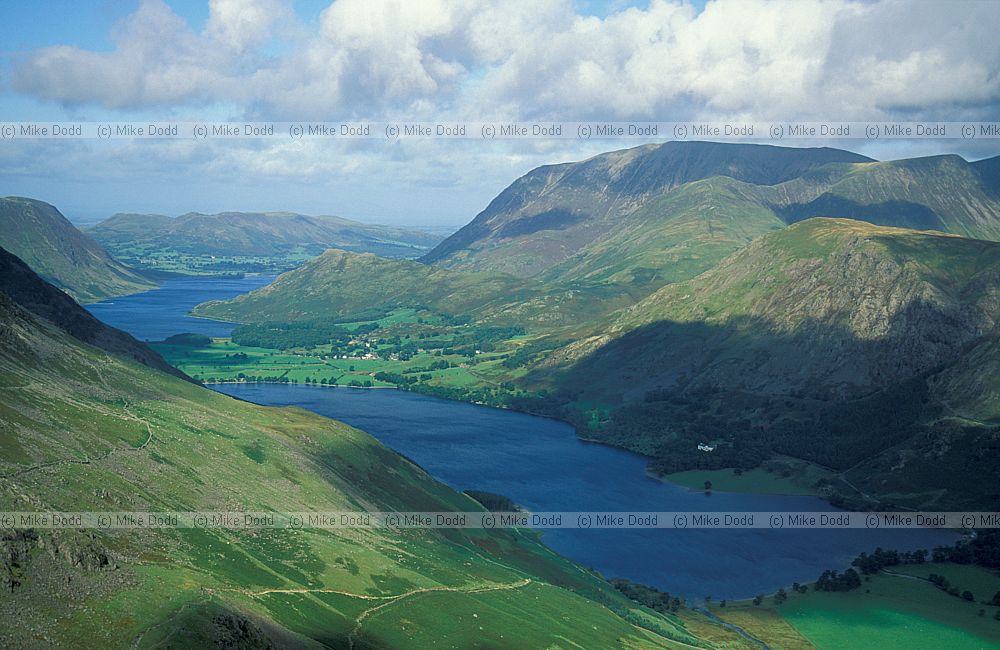 Buttermere lake, Lake District