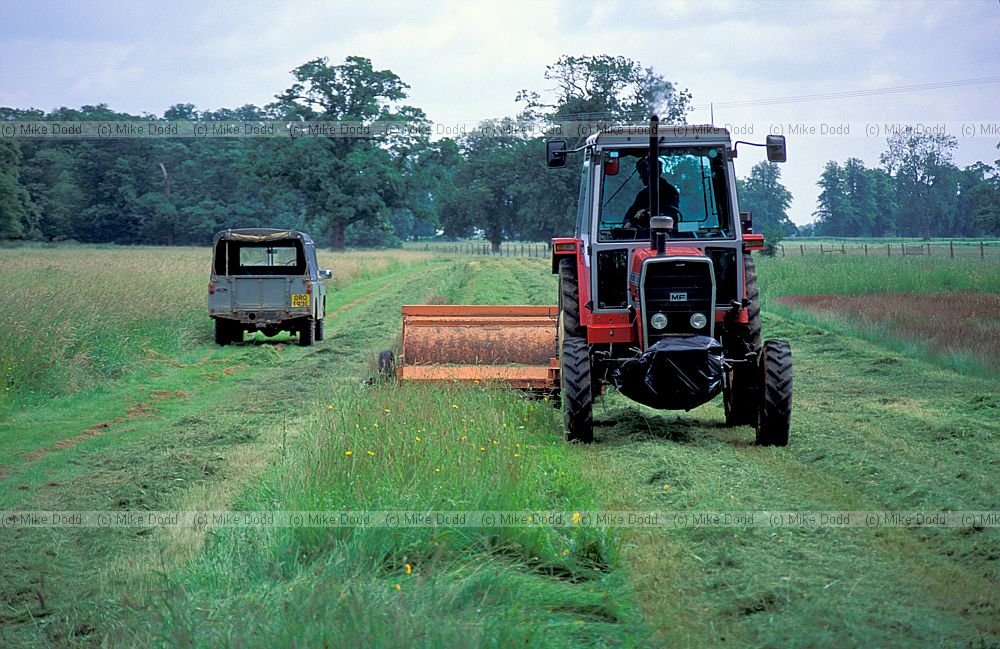 Park Grass Experiment, Rothamstead, Hertfordshire