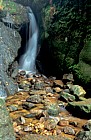 Burn O'Vat waterfall Deeside 1992, Scotland