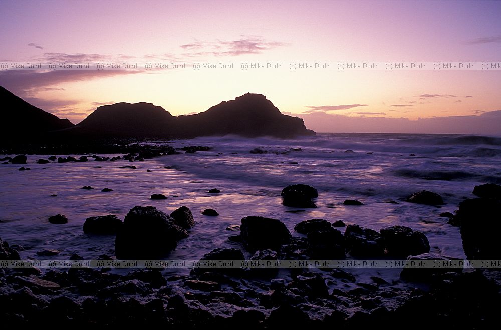 Giant's causeway, Northern Ireland