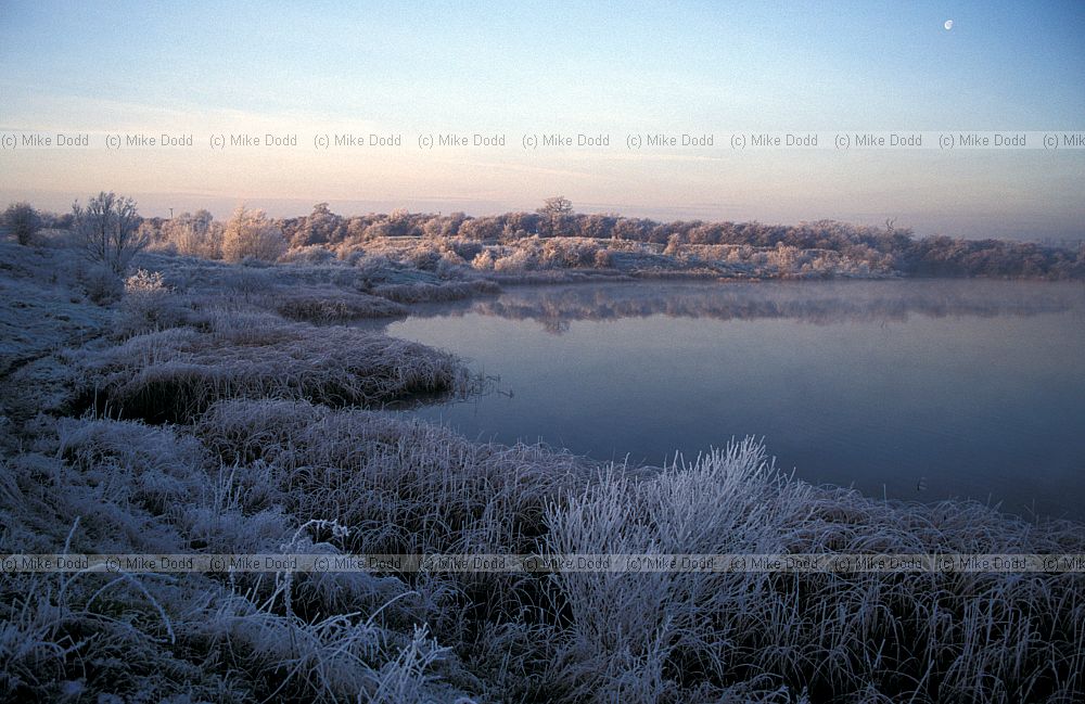 Frost, Blue lagoon, Bletchley