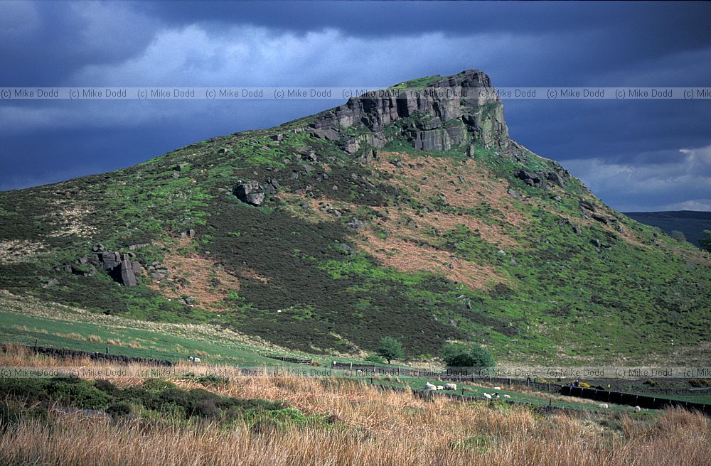 Hen Cloud, Peak District