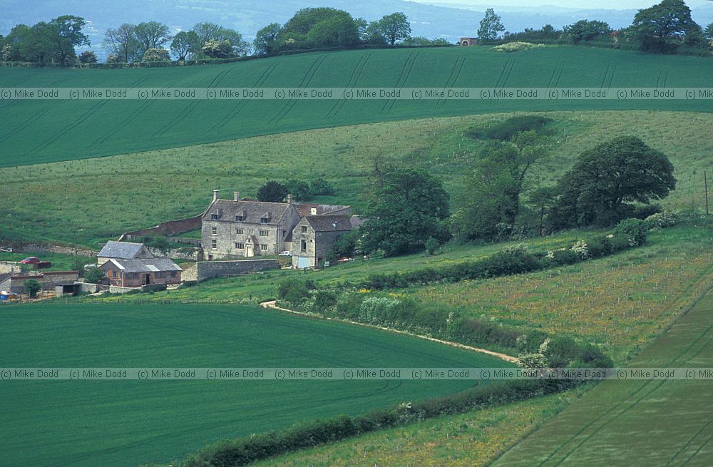 Farm near Painswick 1996, Gloucestershire