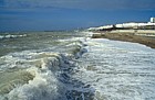 Waves on stormy sea, Brighton, Sussex