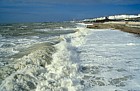 Waves on stormy sea, Brighton, Sussex