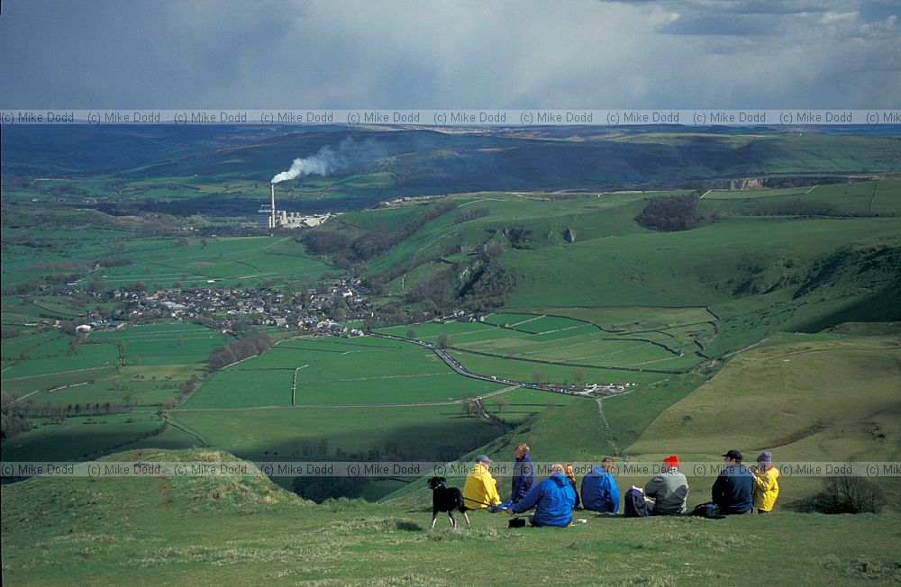 Walkers, cement works, Castleton, Peak District