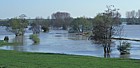 Flooded farmland Gayhurst, Buckinghamshire